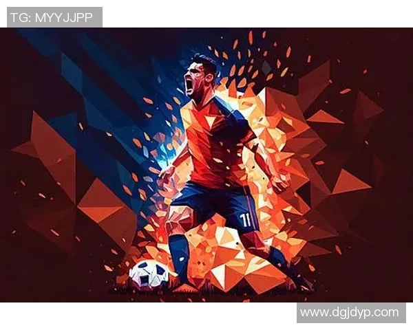 足球明星魅力绽放创意海报设计展现运动激情与艺术之美