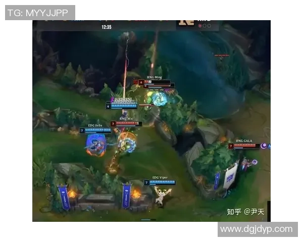 赛后复盘：RNG vs EDG的个人能力